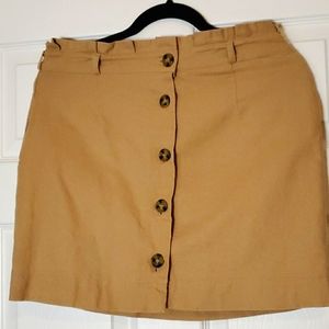 Academic skirt